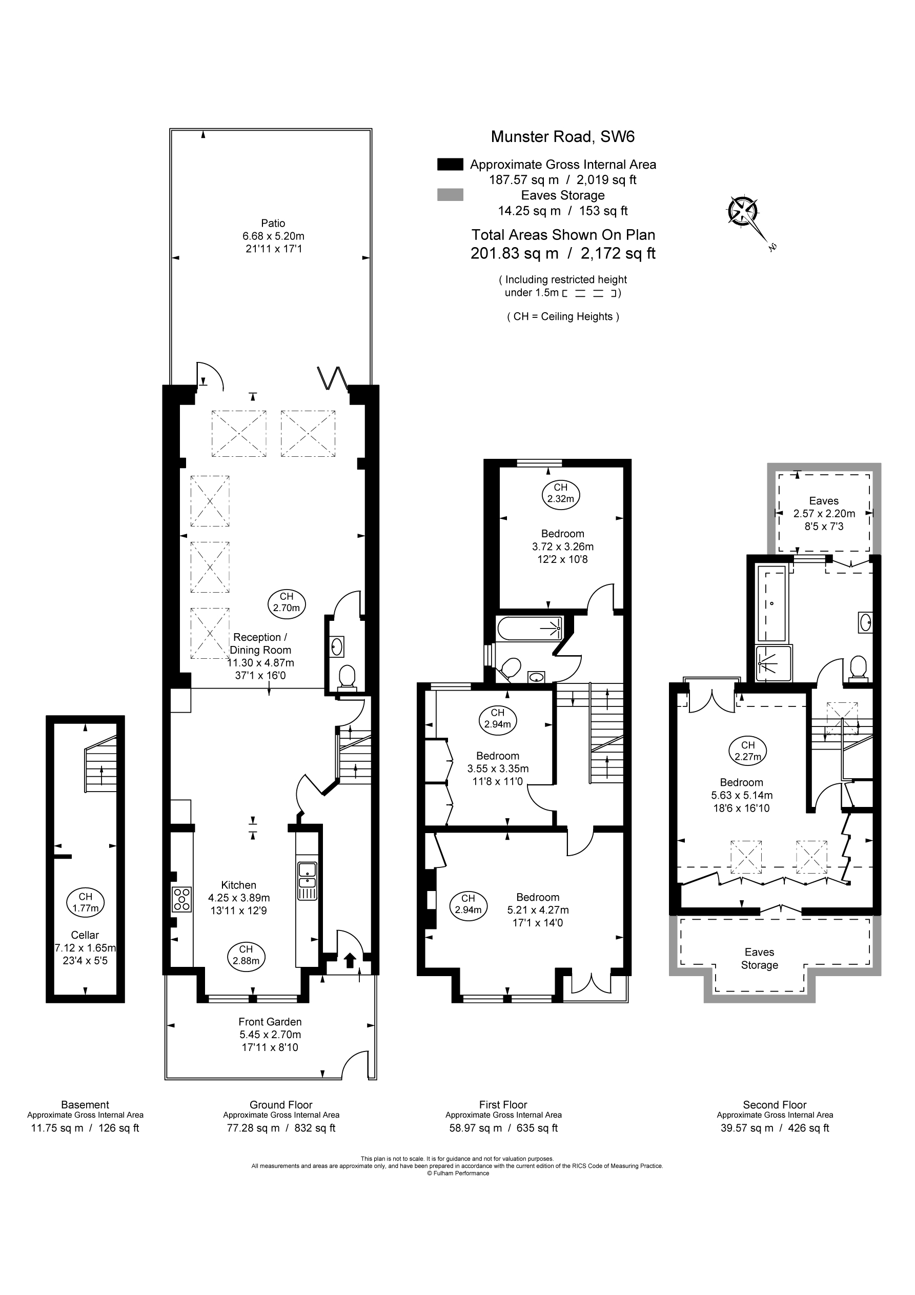 Munster Road, Fulham, SW6 Property Purchase & Sale Advice